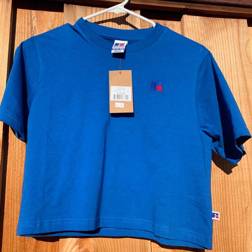 Russel Athletic cropped tee